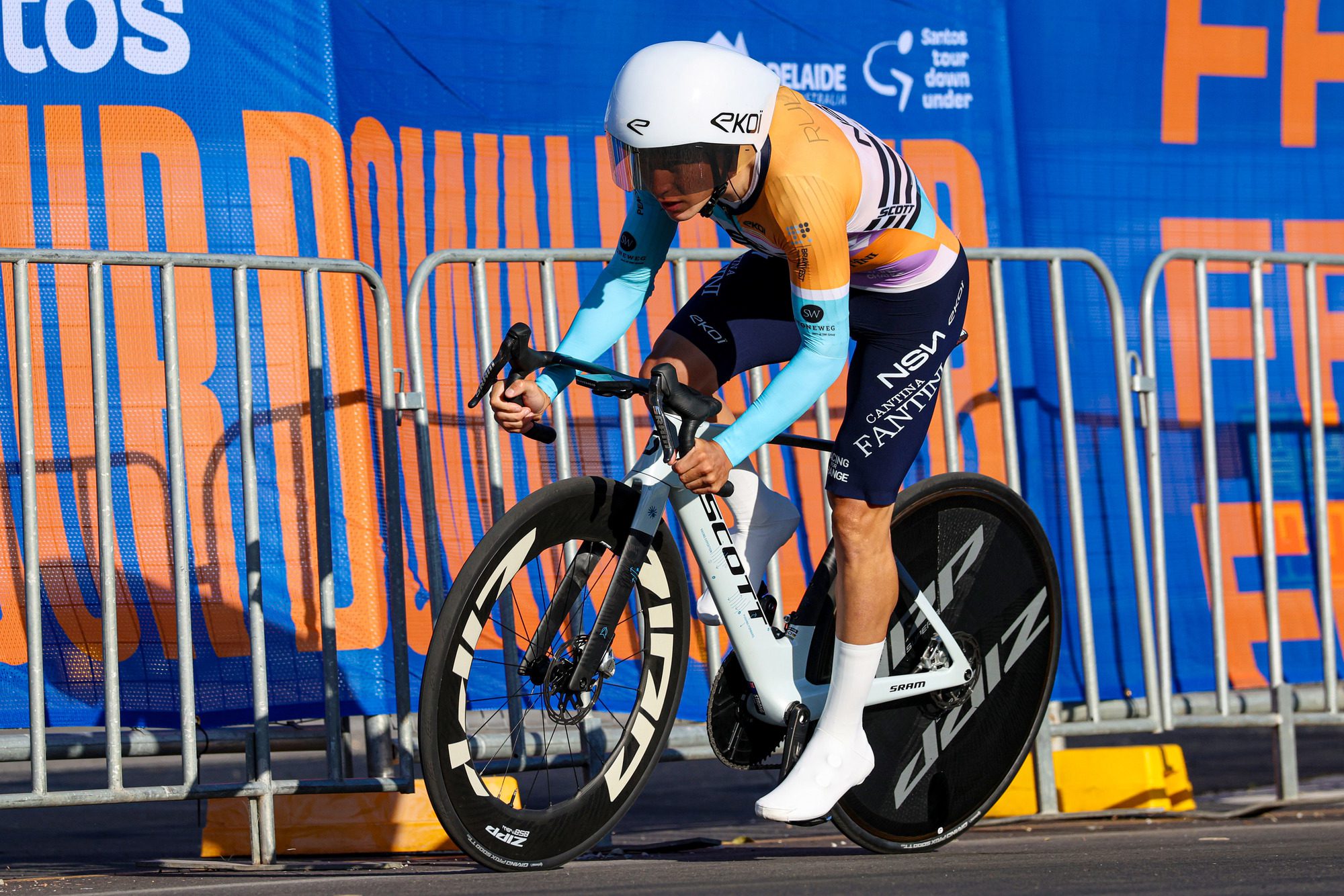 Corbin Strong - NSN Cycling Team