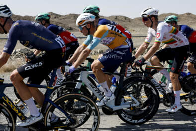 Nadav Raisberg, UAE Tour 2026 stage 4