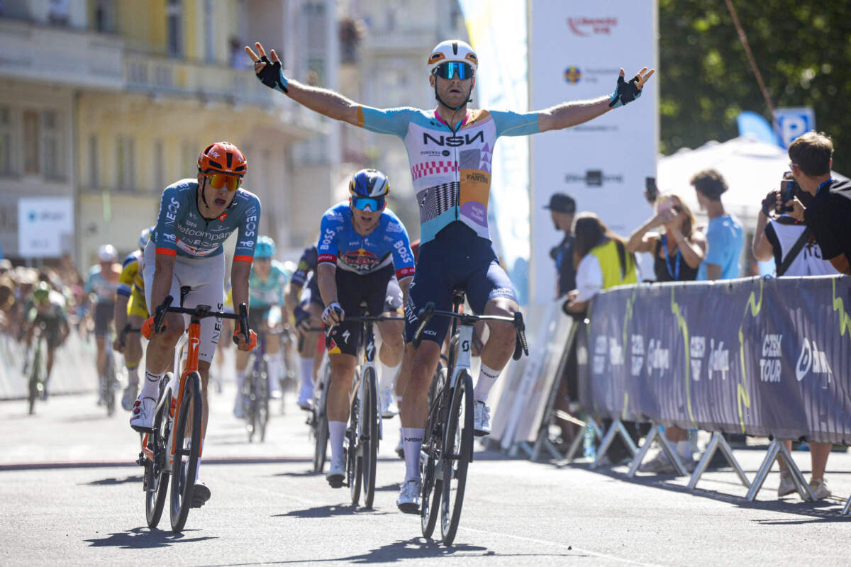 Riley Sheehan, Czech Tour 2026 stage one