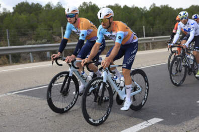 Matîs Louvel and Tom Van Asbroeck, Volta a la Comunitat Valenciana 2026