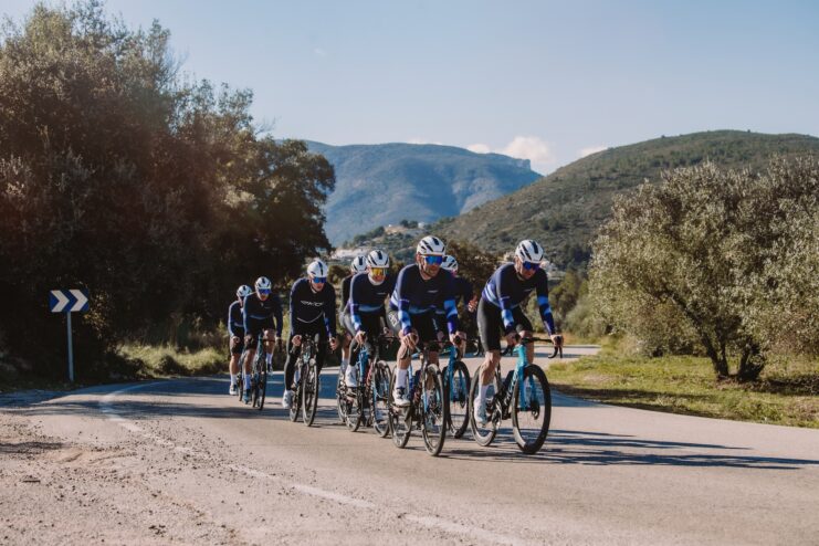 NSN Cycling Team training camp