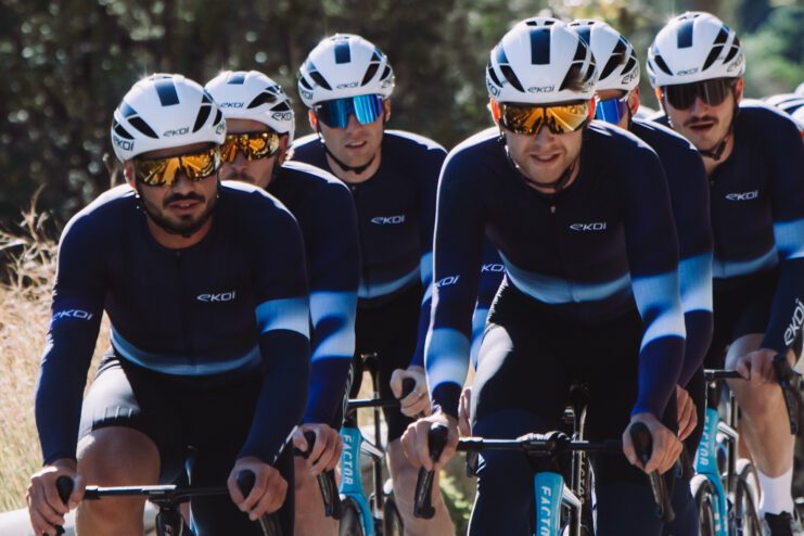 Oded Kogut at NSN Cycling Team training camp