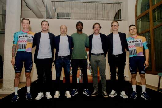 NSN Cycling Team 2026 launch