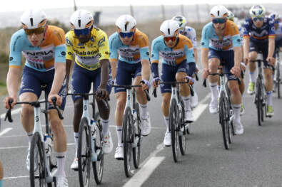 Biniam Girmay, Volta Comunitat Valenciana 2026 stage 3