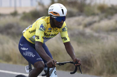 Biniam Girmay, Volta Comunitat Valenciana 2026 stage 3