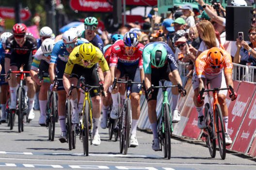 Ethan Vernon, Tour Down Under 2026 stage 1