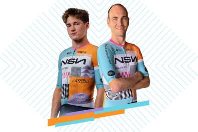 Rotem Tene and Dion Smith, NSN Cycling Team 2026