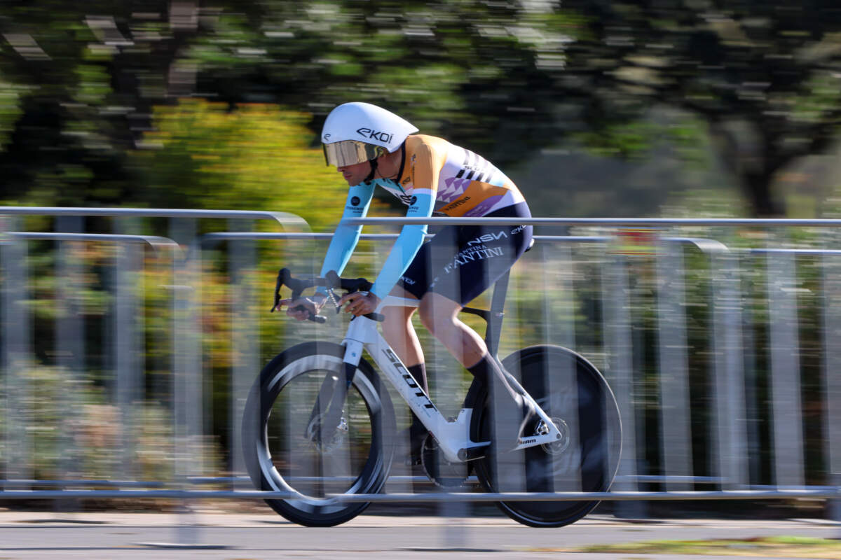 Ethan Vernon, Tour Down Under 2026 prologue