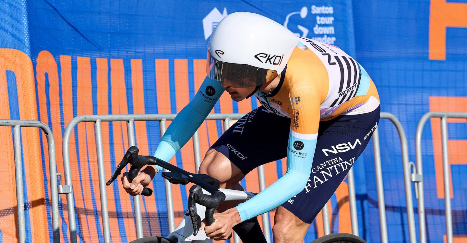 Ethan Vernon, Tour Down Under 2026 prologue