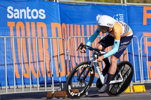 Ethan Vernon, Tour Down Under 2026 prologue