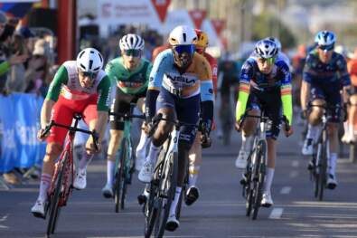 Biniam Girmay, Volta Comunitat Valenciana 2026 stage 1