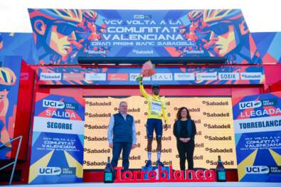 Biniam Girmay, Volta Comunitat Valenciana 2026 stage 1
