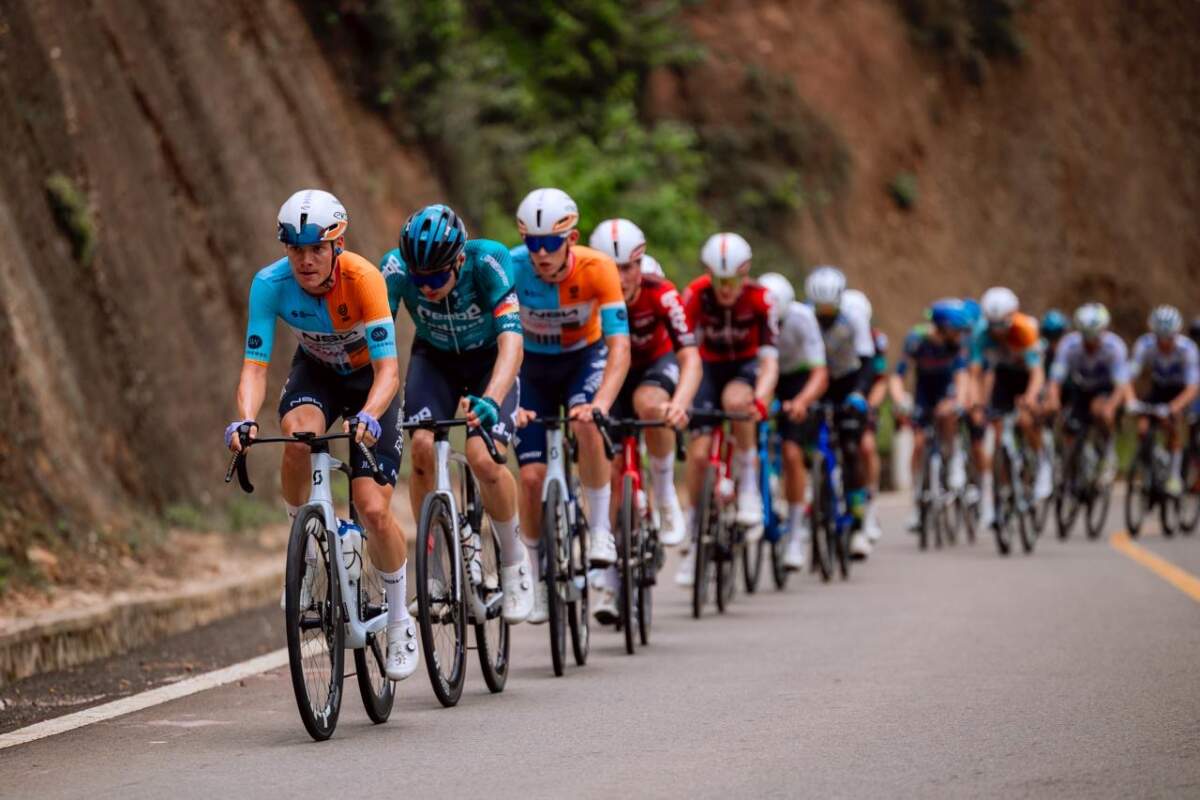 Moritz Kretschy, Fin Tarling, Zac Marriage, Tour du Rwanda 2026 stage 4