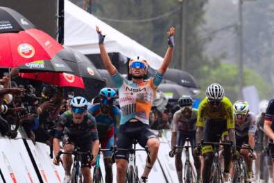 Itamar Einhorn, Tour du Rwanda 2026 stage 1