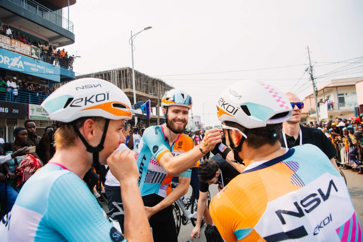 Moritz Kretschy, Fin Tarling, Zac Marriage, Tour du Rwanda 2026 stage 4