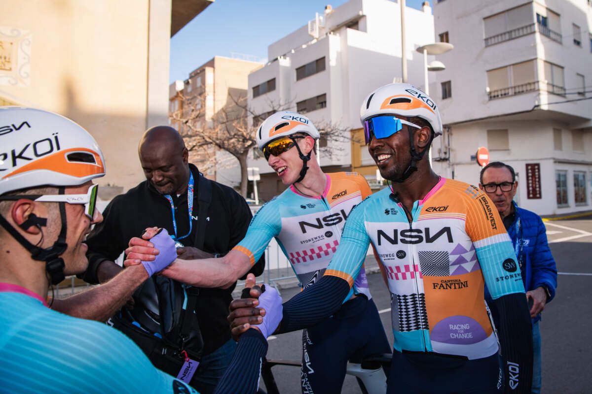 Biniam Girmay, Volta Comunitat Valenciana 2026 stage 1