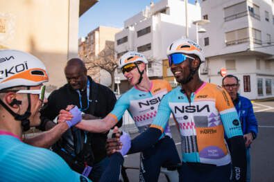 Biniam Girmay, Volta Comunitat Valenciana 2026 stage 1