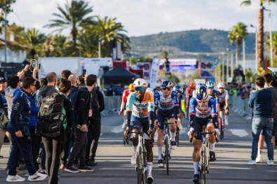 Biniam Girmay, Volta Comunitat Valenciana 2026 stage 1