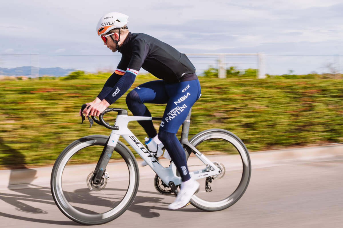 Guillaume Boivin, Volta Comunitat Valenciana 2026 training