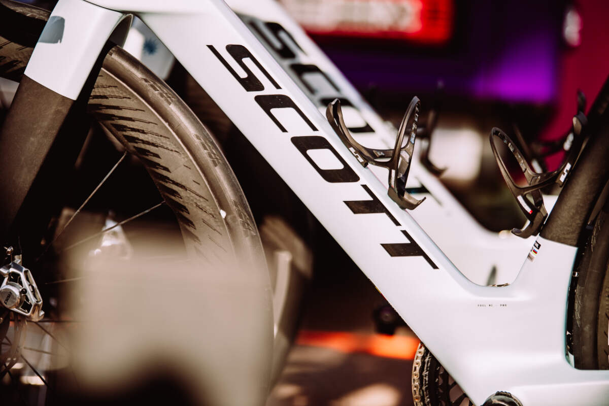 SCOTT Foil RC bikes, Volta Comunitat Valenciana 2026 training