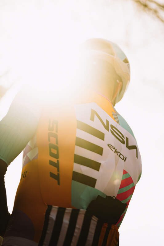 NSN Cycling Team kit, Volta Comunitat Valenciana 2026 training