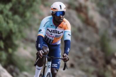 Biniam Girmay, Volta Comunitat Valenciana 2026 training