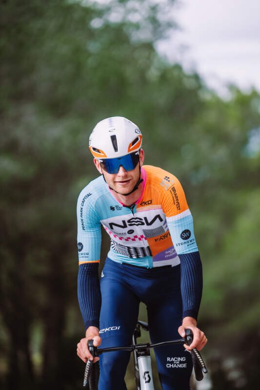 Riley Sheehan, Volta Comunitat Valenciana 2026 training