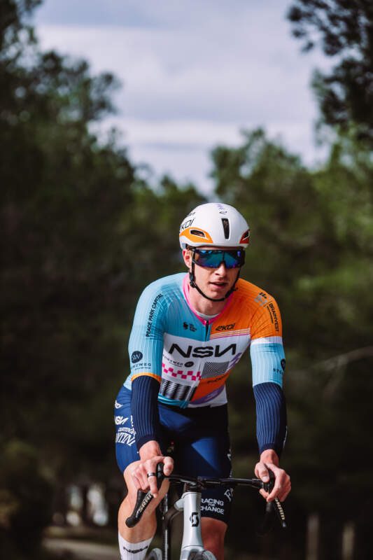 Matîs Louvel, Volta Comunitat Valenciana 2026 training