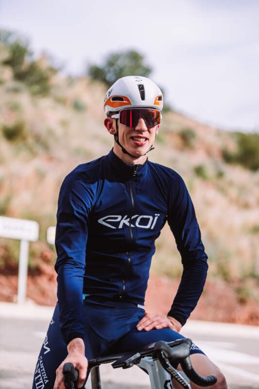 Lewis Askey, Volta Comunitat Valenciana 2026 training