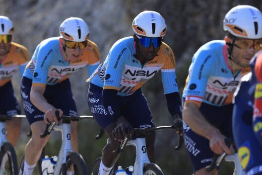Biniam Girmay, Volta Comunitat Valenciana 2026 stage 1