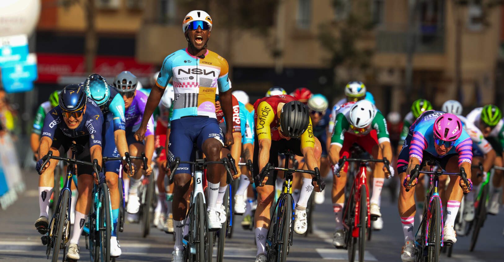 Biniam Girmay, Clasica de Almeria 2026