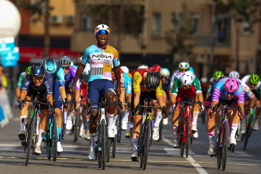Biniam Girmay, Clasica de Almeria 2026