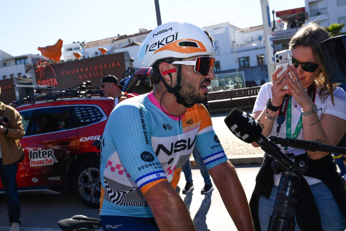 Oded Kogut, Volta ao Algarve 2026 stage 4
