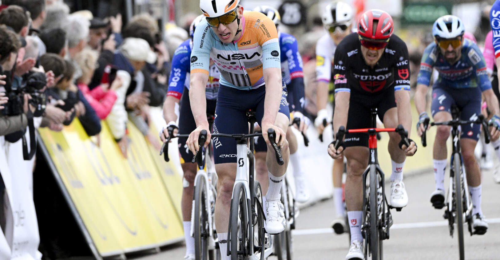 Lewis Askey, Paris-Nice 2026 stage 6