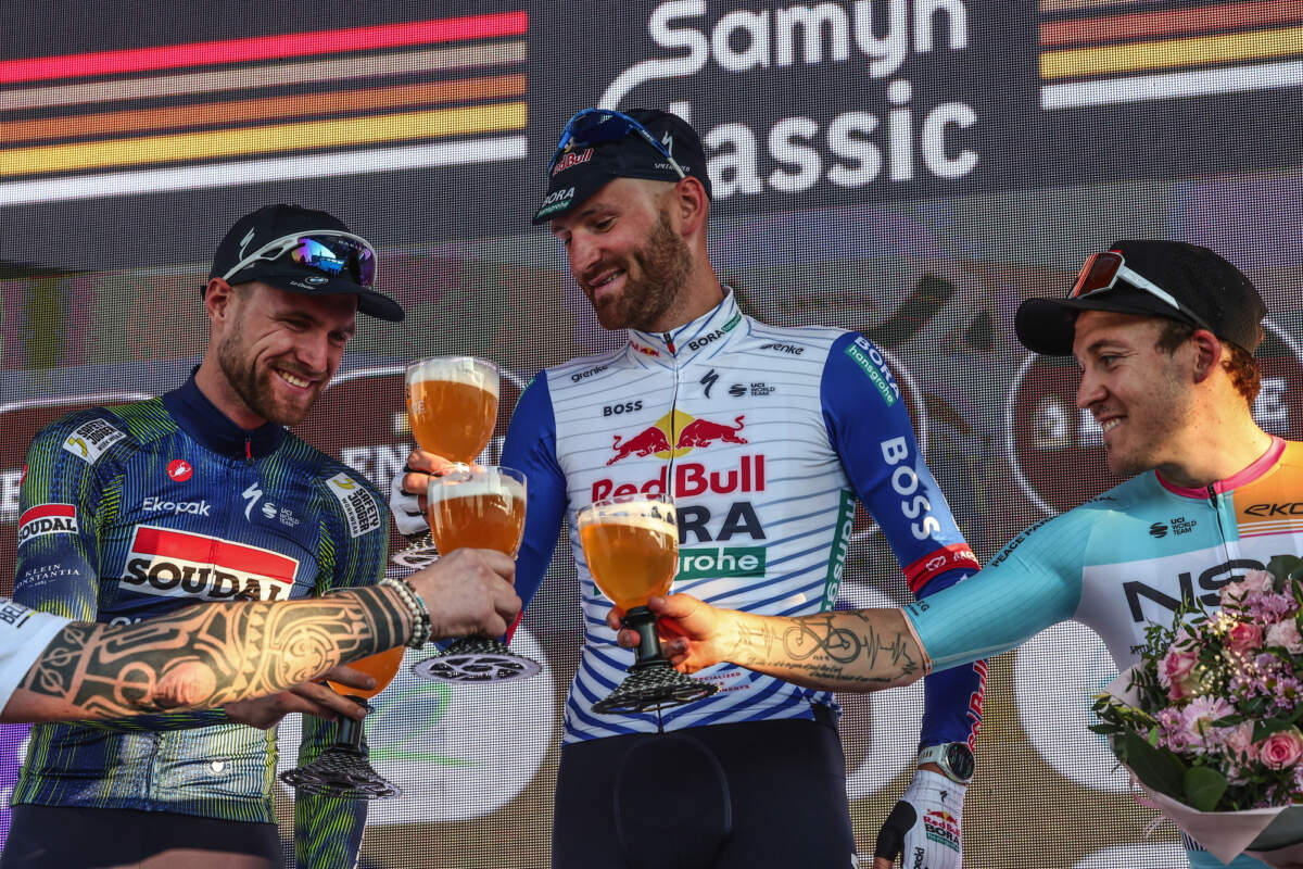 Hugo Hofstetter, Ename Samyn Classic 2026