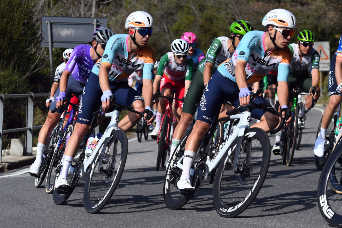 Dion Smith and Corbin Strong, Trofeo Laigueglia 2026