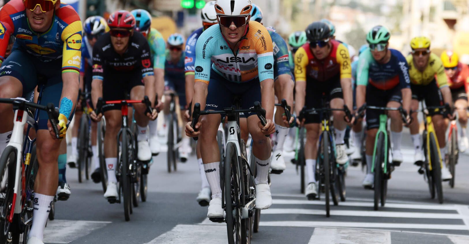 Corbin Strong, Milano - Sanremo 2026