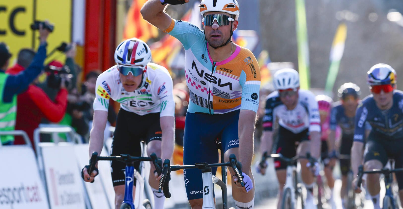 Ethan Vernon, Volta Ciclista a Catalunya 2026 stage 4
