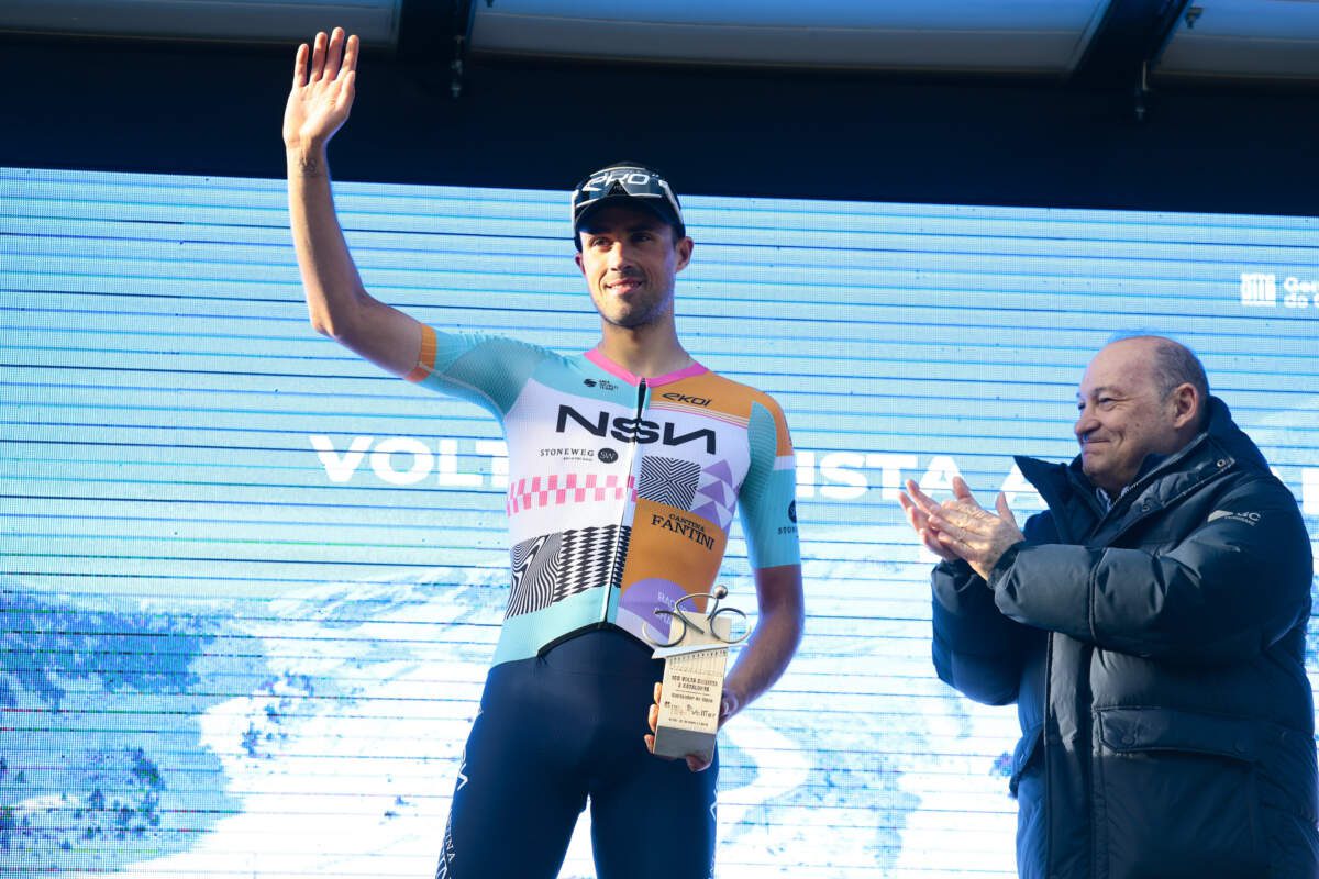 Ethan Vernon, Volta Ciclista a Catalunya 2026 stage 4