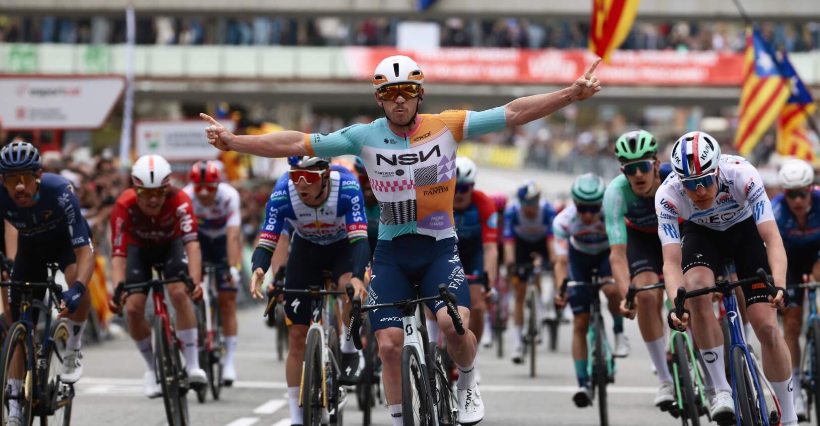 Brady Gilmore, Volta a Catalunya 2026 stage 7