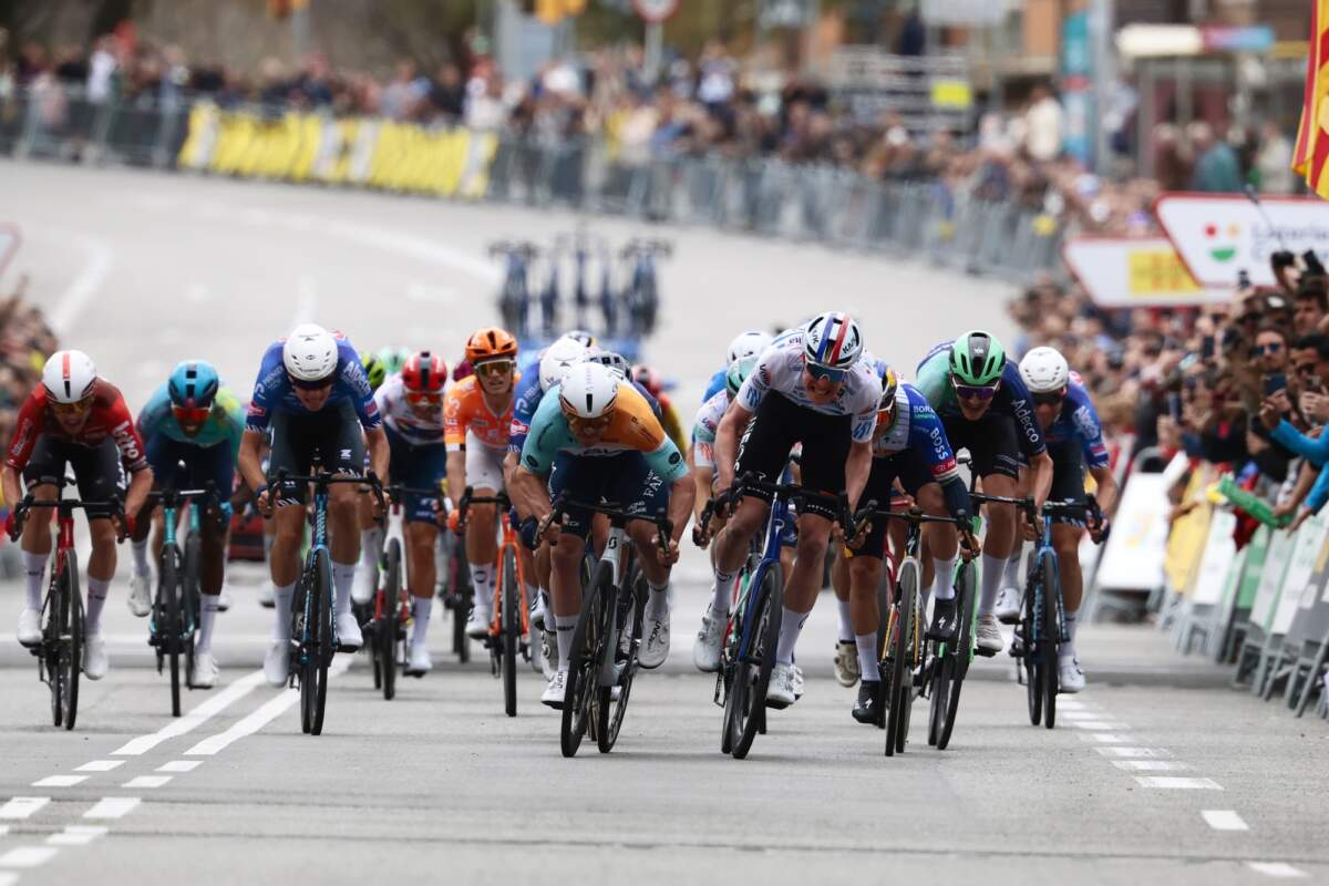 Brady Gilmore, Volta a Catalunya 2026 stage 7