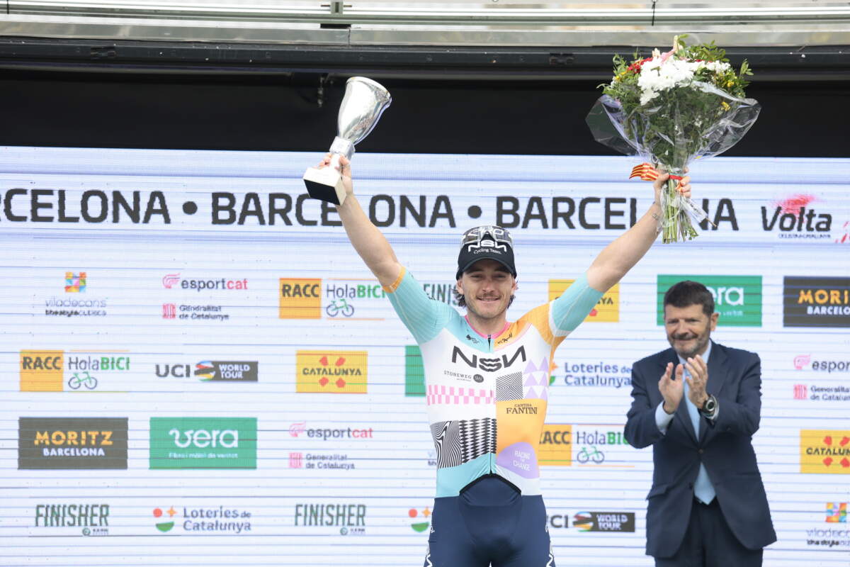 Brady Gilmore, Volta a Catalunya 2026 stage 7