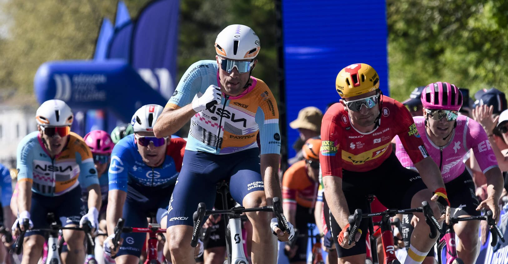 Ethan Vernon, Region Pays de la Loire 2026 stage 1