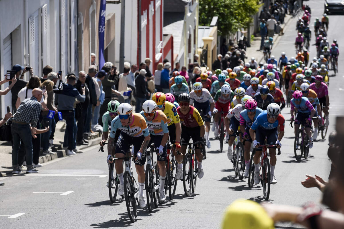 Corbin Strong, Region Pays de la Loire Tour 2026 stage 4
