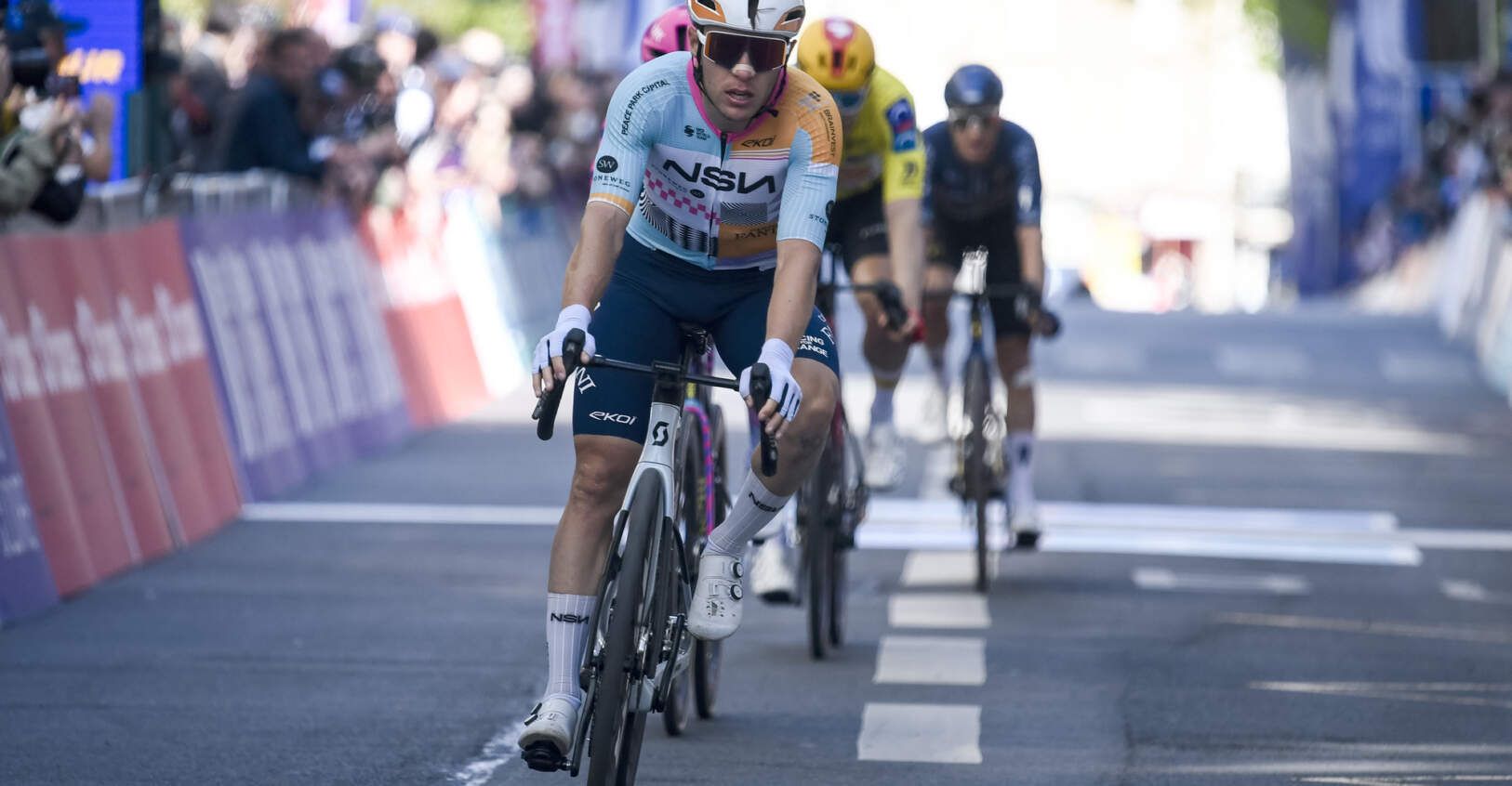 Corbin Strong, Region Pays de la Loire Tour 2026 stage 4