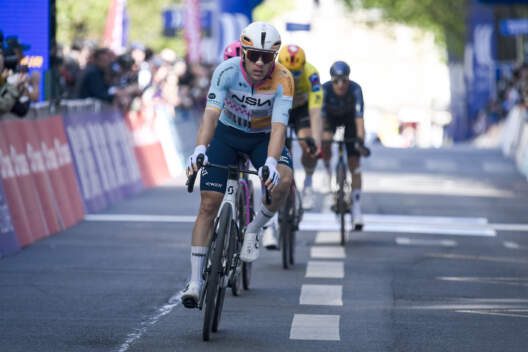 Corbin Strong, Region Pays de la Loire Tour 2026 stage 4