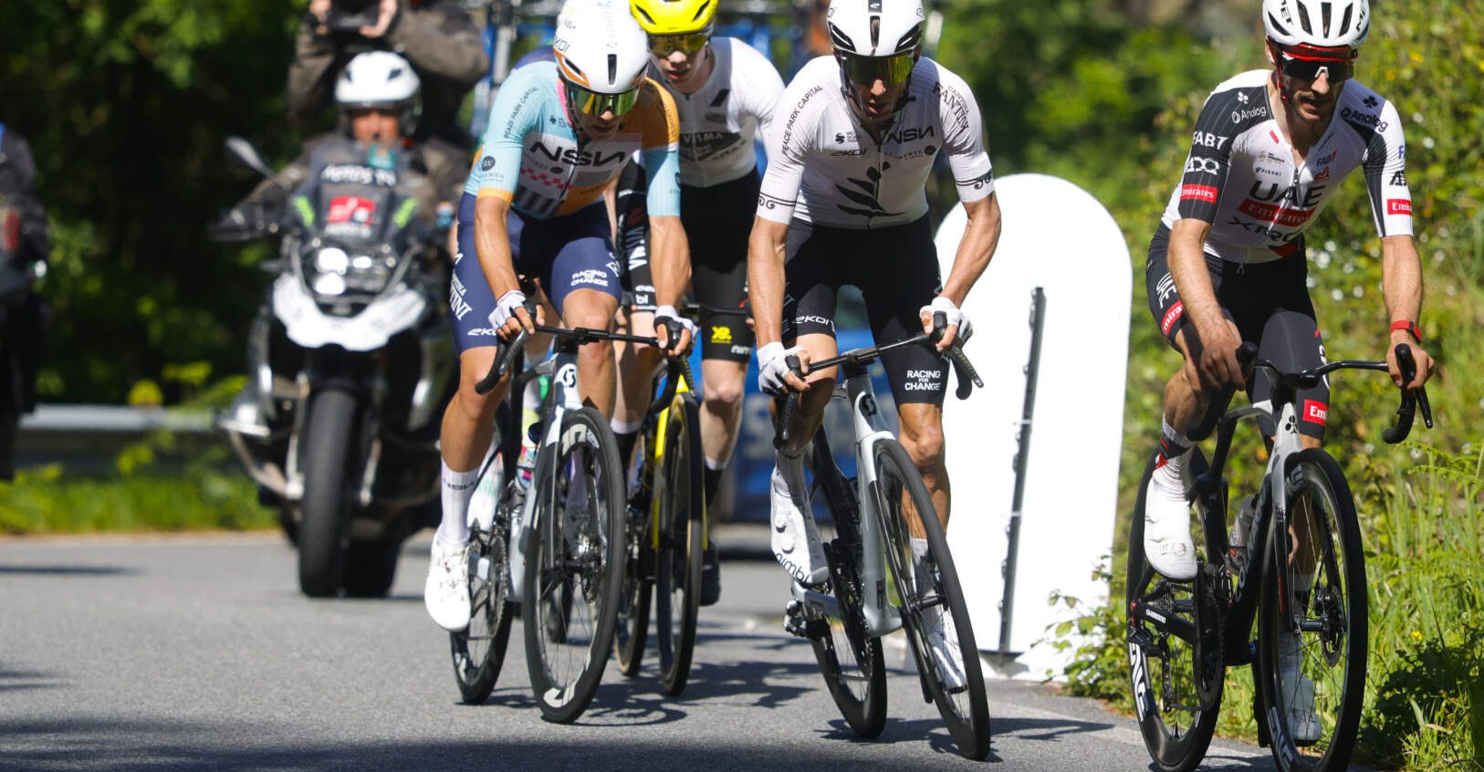 Alessandro Pinarello and George Bennett, O Gran Camino 2026