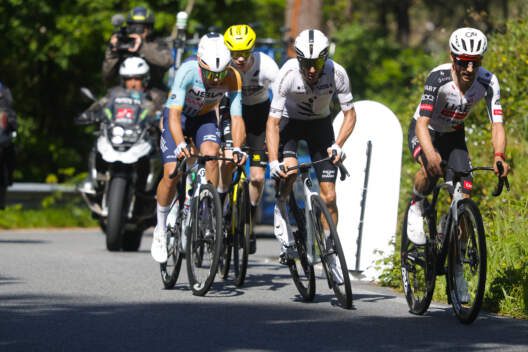 Alessandro Pinarello and George Bennett, O Gran Camino 2026