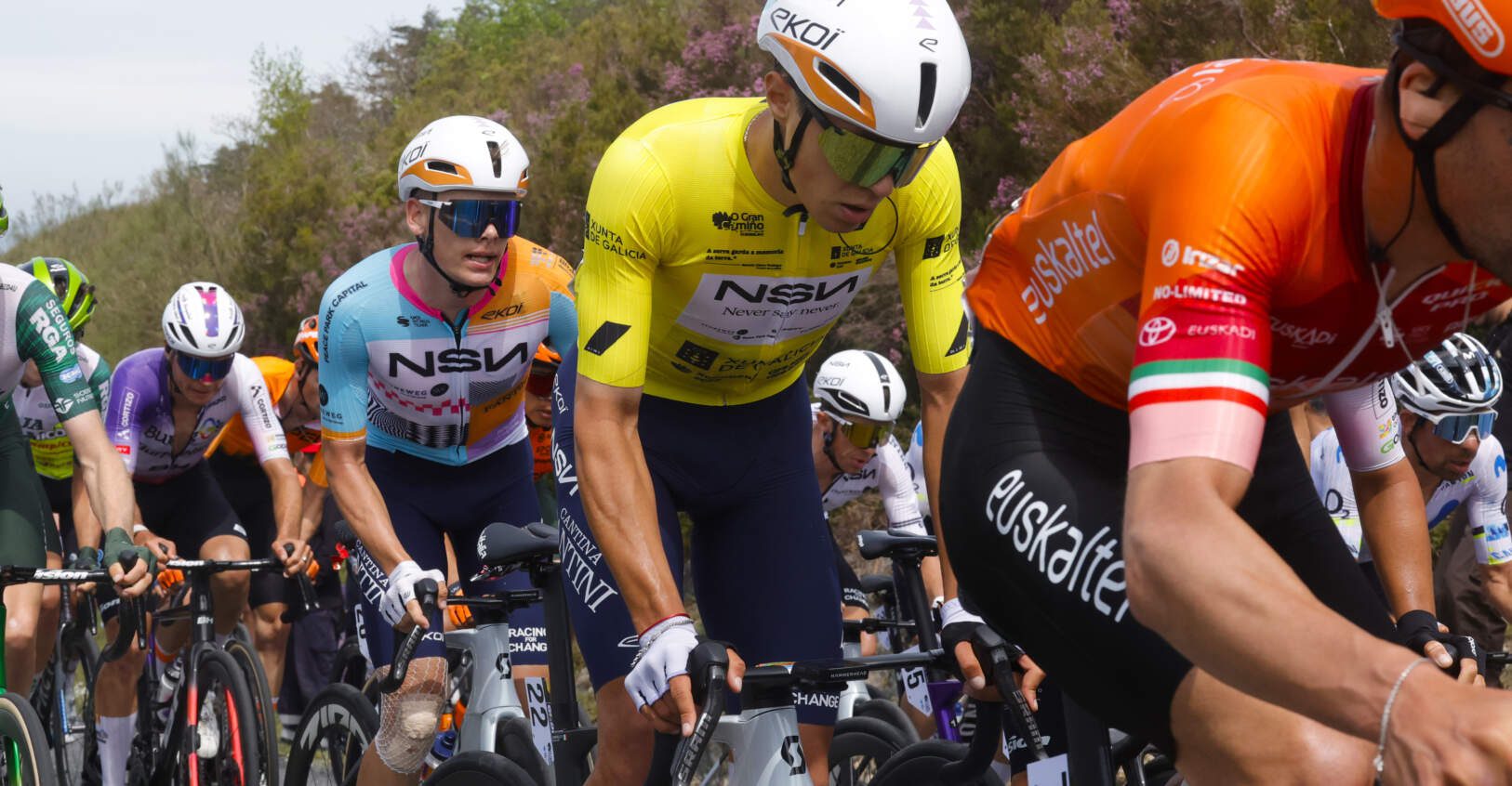 Alessandro Pinarello, O Gran Camino 2026