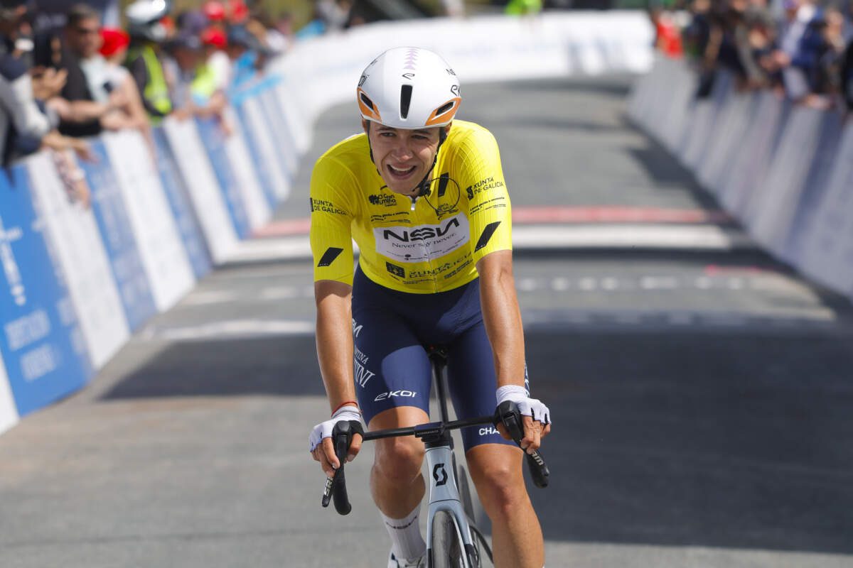 Alessandro Pinarello, O Gran Camino 2026